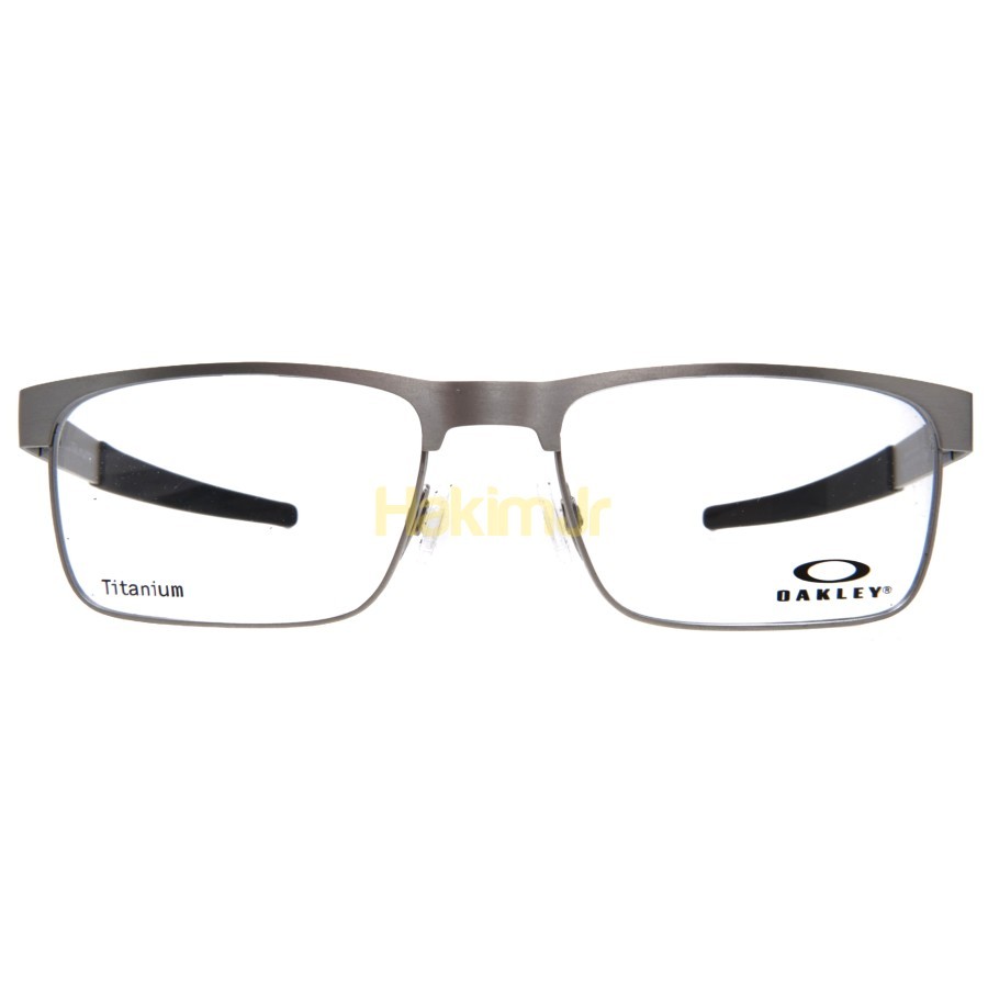 Frame Kacamata Oakley Metal Plate TI Stn Brush Chr OX5153-03 Original