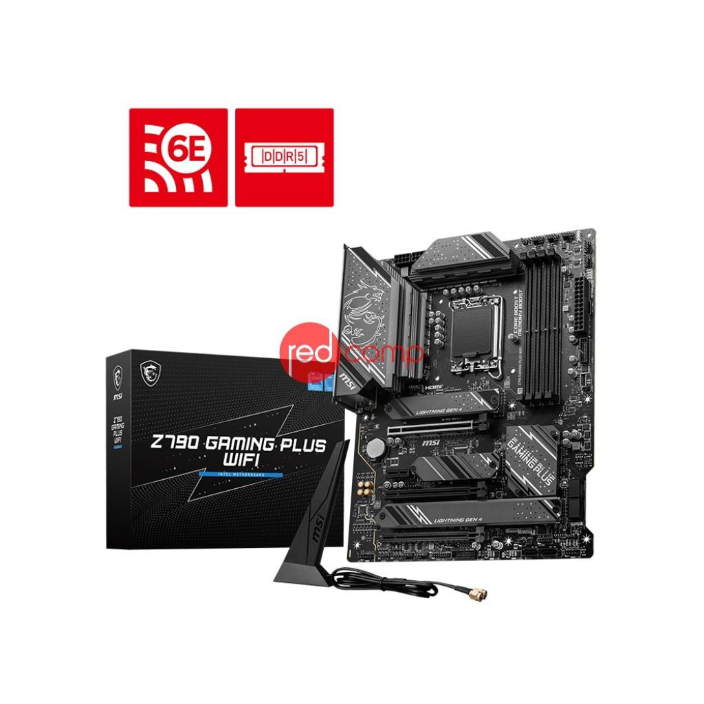 MSI Z790 Gaming Plus Wifi - Intel Z790 LGA 1700 DDR5 ATX