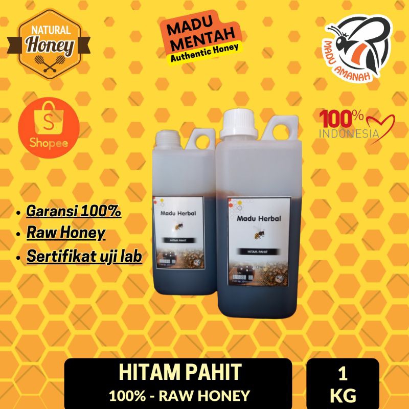 

Madu Mentah - Madu Hitam Pahit