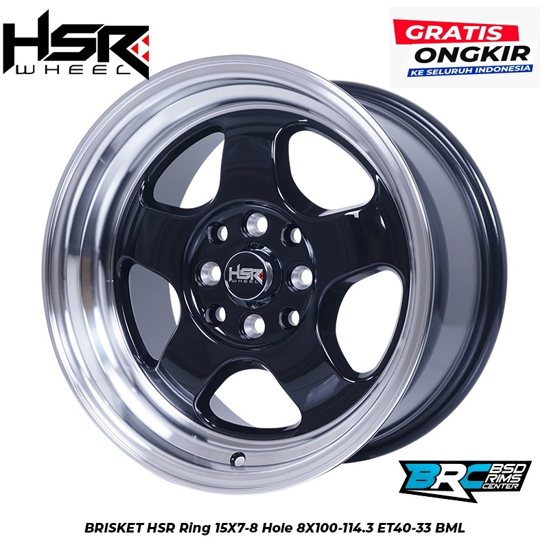 VELG MOBIL HYUNDAI AVEGA, BRISKET HSR 15X7/8