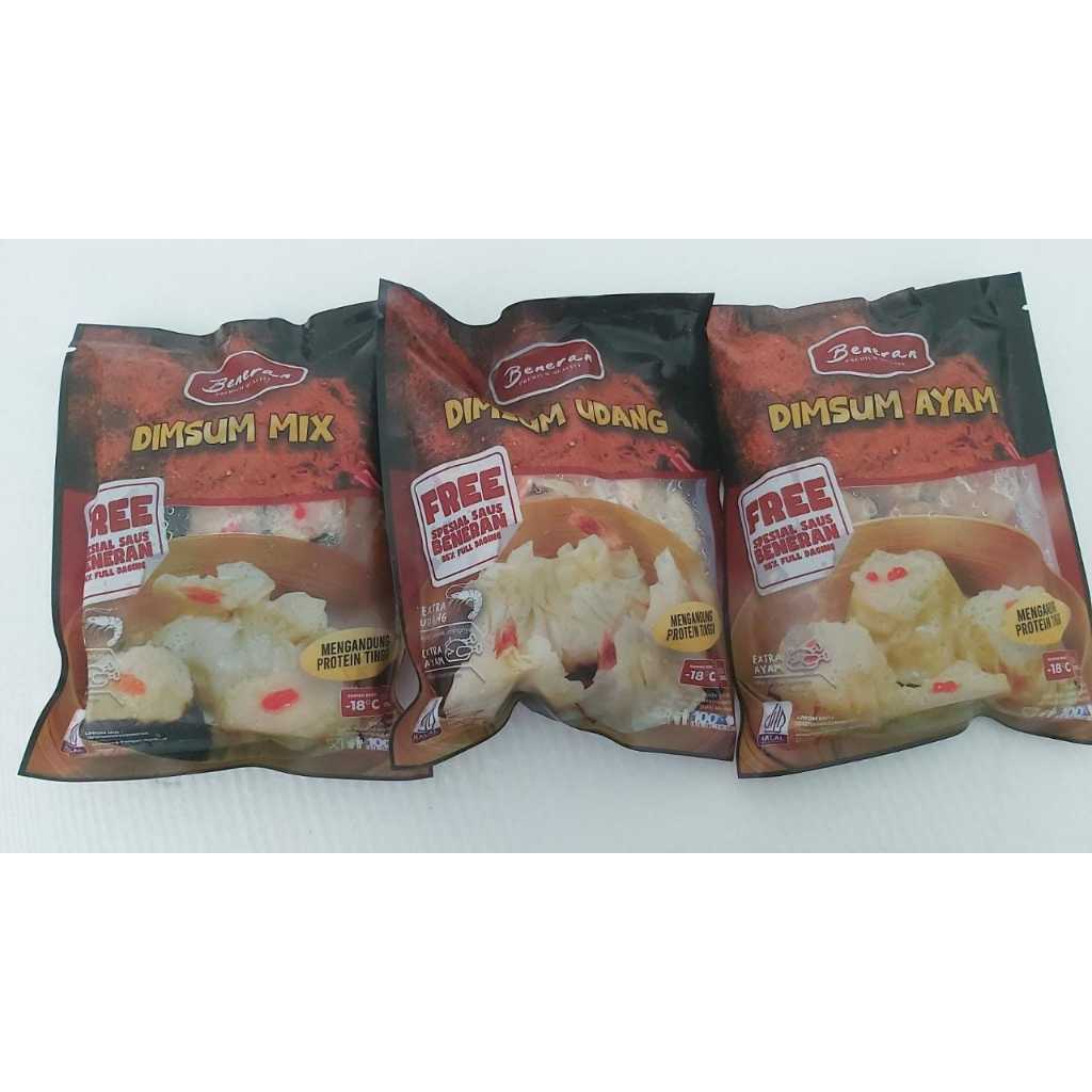 

Beneran Dimsum Mix (Dimsum ayam dan Dimsum Udang) Isi 12 Pcs