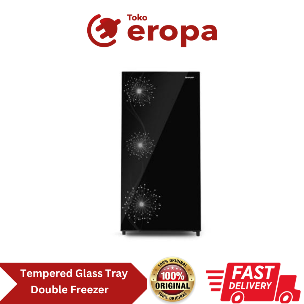 Kulkas 1 Pintu Sharp SJX197-WDW