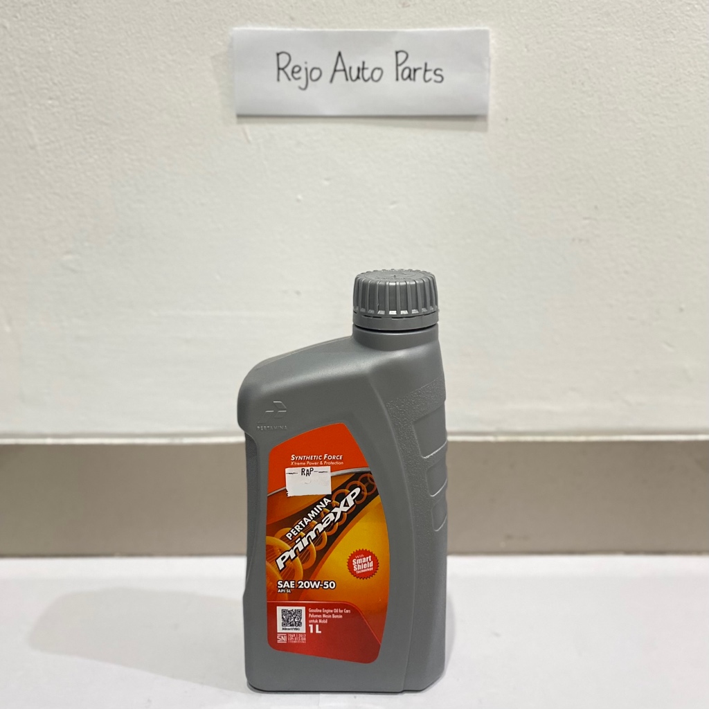 Oli Mobil Pertamina PRIMA XP 20W-50 (1L)
