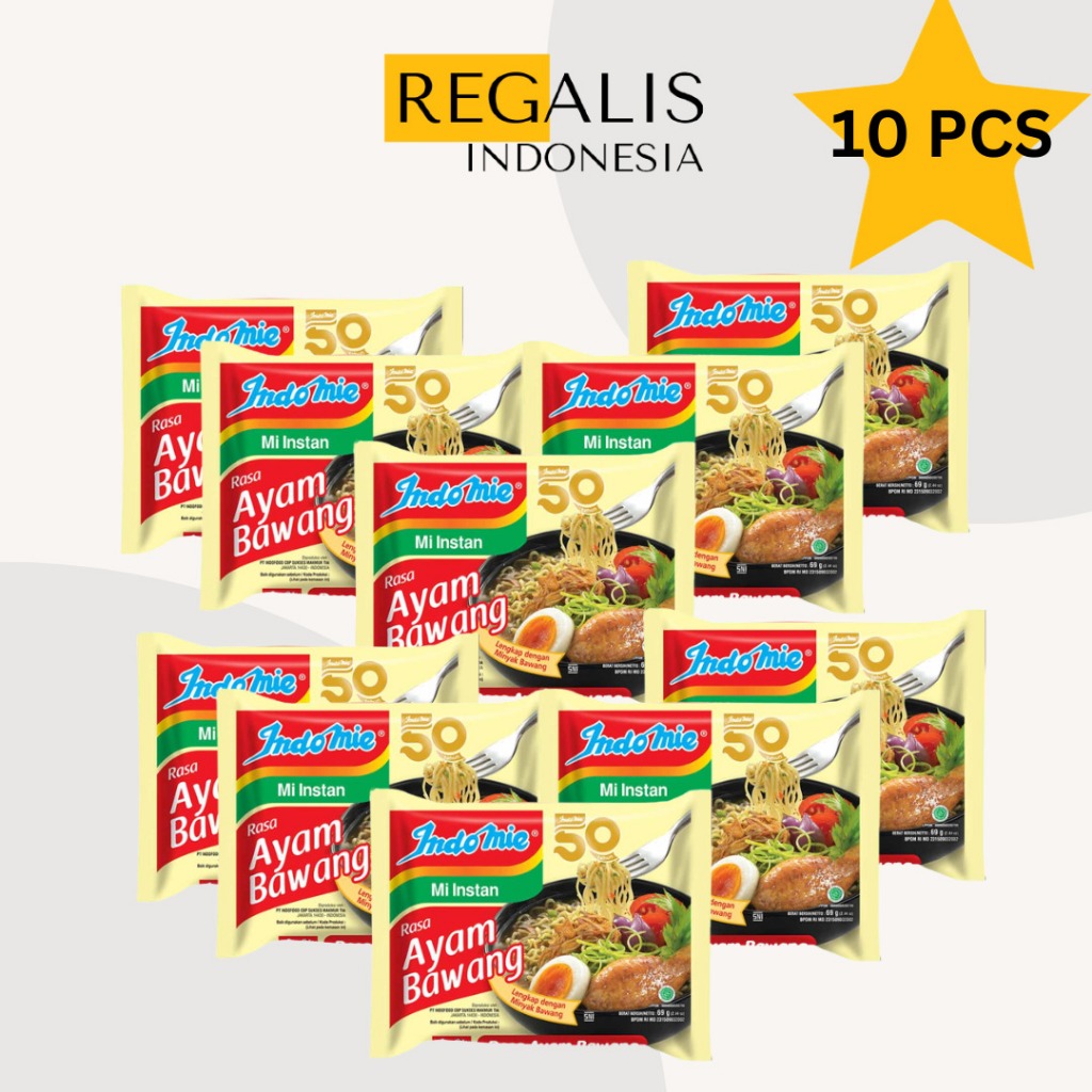 

INDOFOOD Indomie Ayam Bawang | Bundling 10 PCS