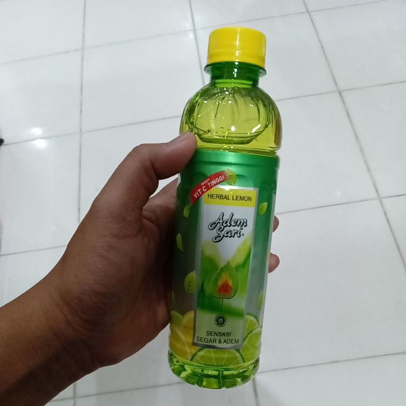 

Mahbubah - Adem Sari 350 ml Ching Ku Botol Herbal Lemon , Madu Lemon Tea