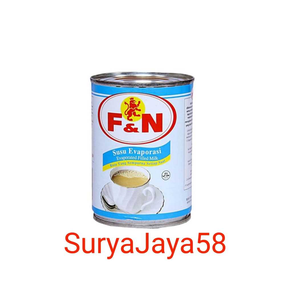 

Susu evaporasi F&N| susu fn evaporated 380gr | Evaporated milk F&N 380gr |Ecer