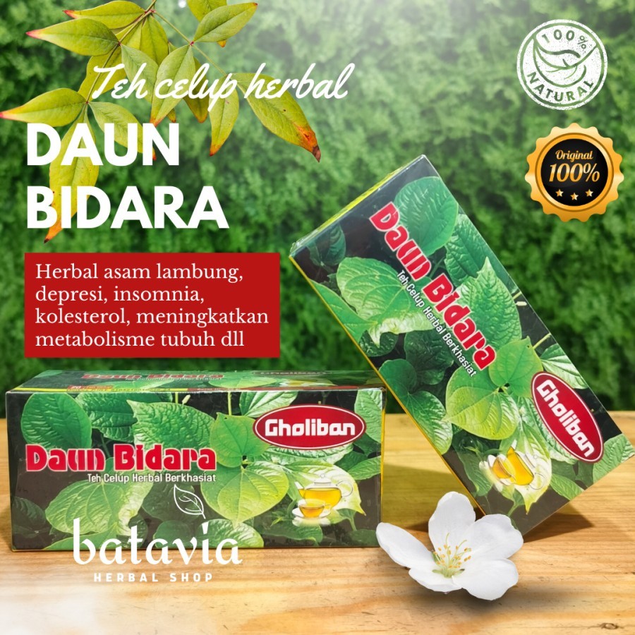 

Teh Celup Daun Bidara Gholiban Asli Original - Gholiban