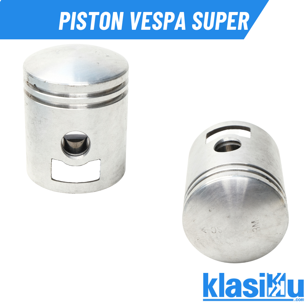 Piston Seher Onlly Oversize 3m Ukuran 3 M Vespa Super Original Piaggio