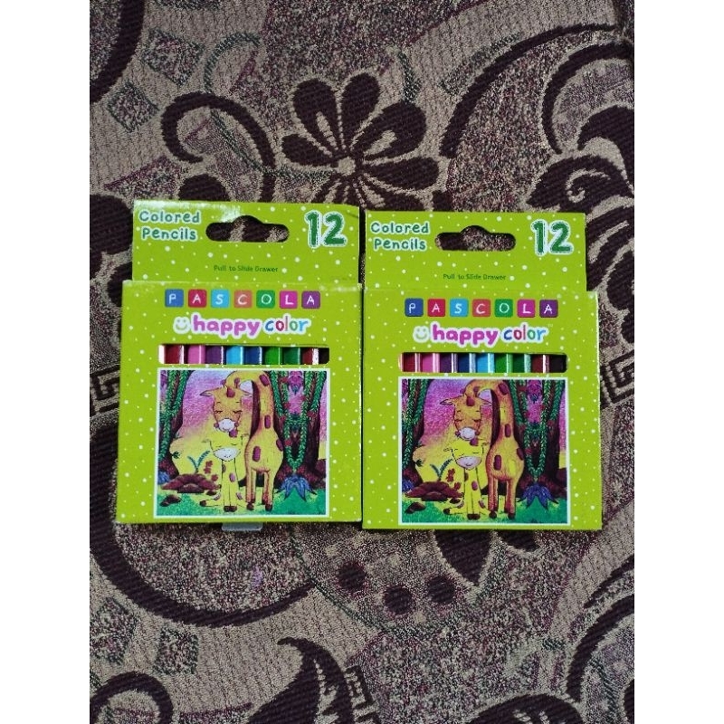 

pascola pensil warna isi 12