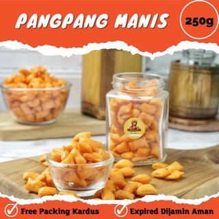 

KUE PANGPANG 250gr / KUE BANTAL / PANGPANG MANIS / PANG PANG SNACK/ Kue Bantal Pangpang Pedas Manis Gurih Merk Kroma 250g