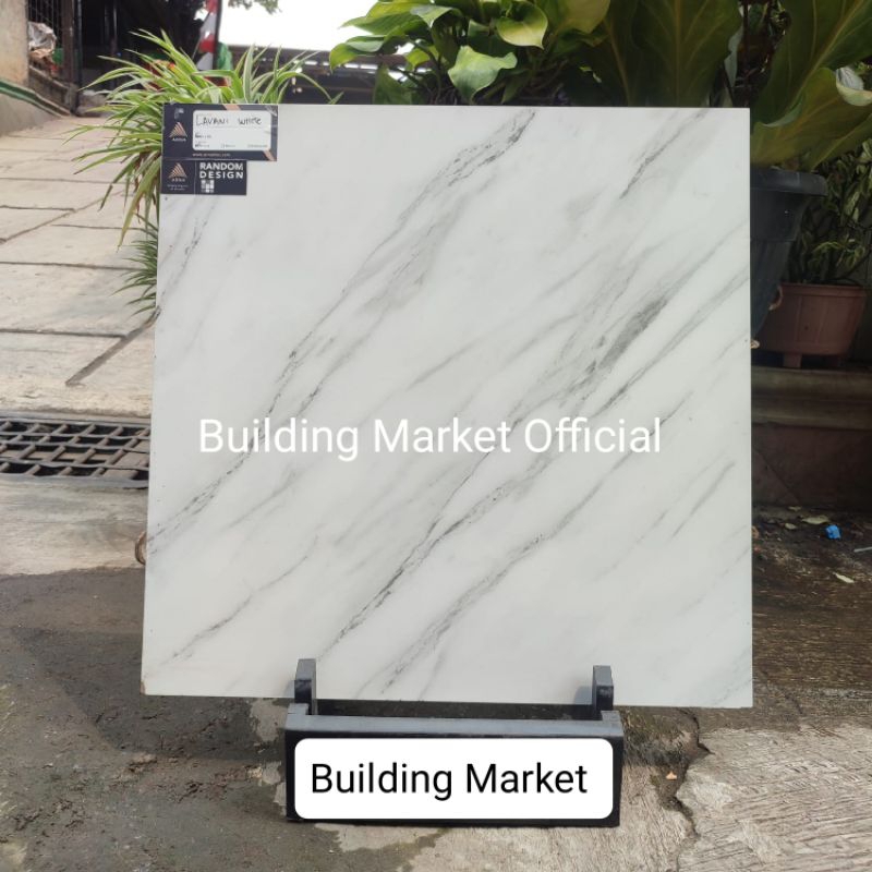 Granite Lantai 60x60 LAVANI WHITE/MARBLE/ARNA/SERIES