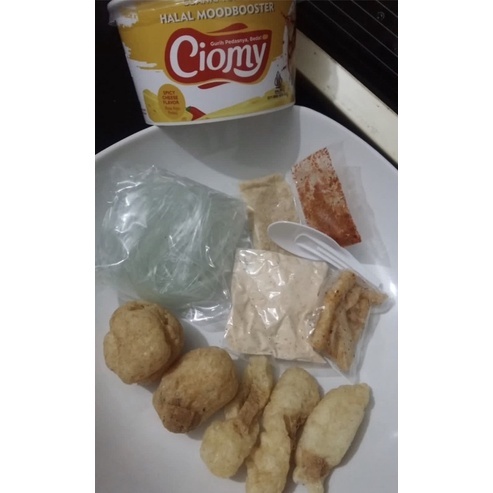 Ciomy Cuanki Yummy Makanan Viral KAI Kereta Api Non MSG Rasa Cheese Spicy & Chicken Spicy-6