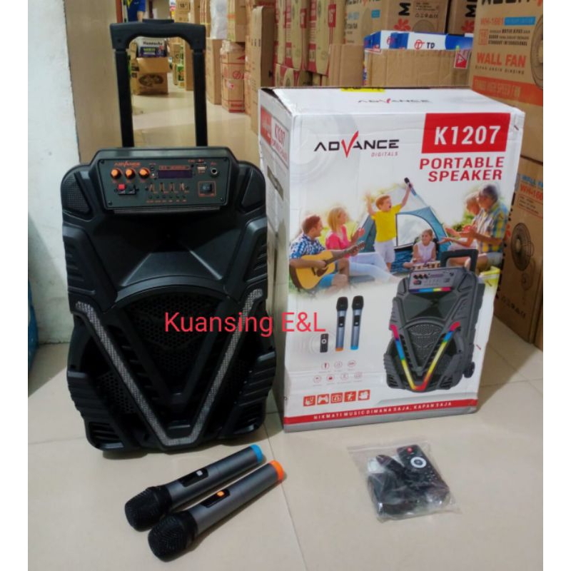 Speaker/speker meeting Bluetooth Portebel Advance K1201 12inch