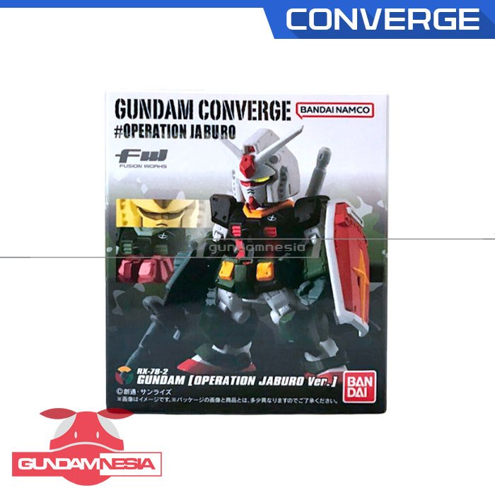 [Converge] RX-78-2 Gundam - Operation Jaburo Ver.