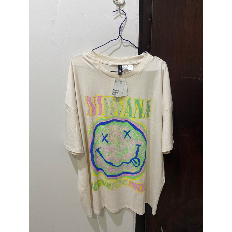 Tshirt h&m nirvana original