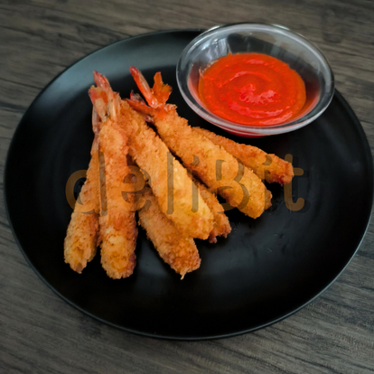 

Ebi Furai / Udang Frozen Isi 10 Pcs Tempura Bento