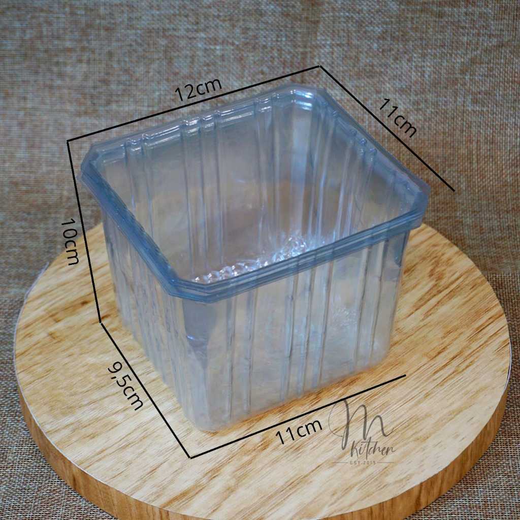 Mika Roti Tawar Kecil (100pcs) Roti Tawar / Tempat Roti / Wadah Roti