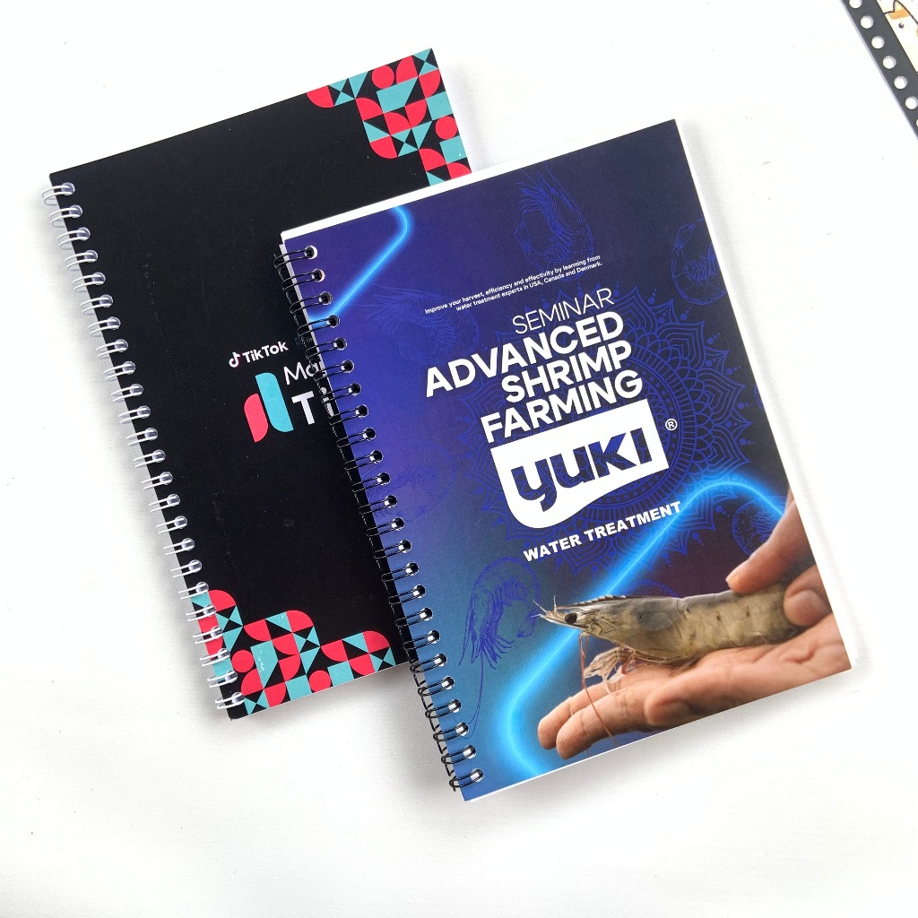 

Notebook Spiral A5 Custom 50 lbr bergaris free design Agenda Custom