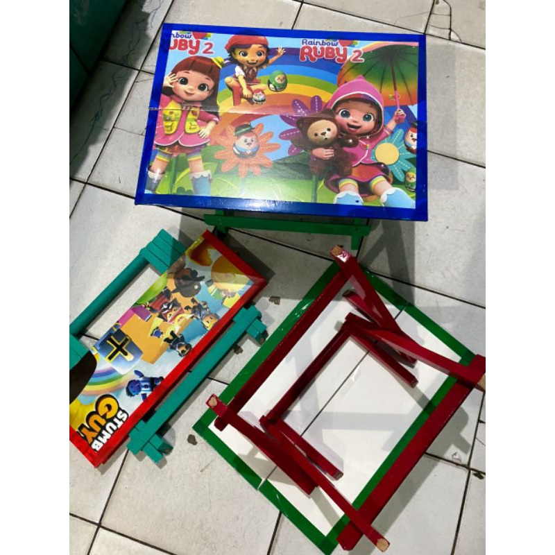 

Meja belajar Anak anak