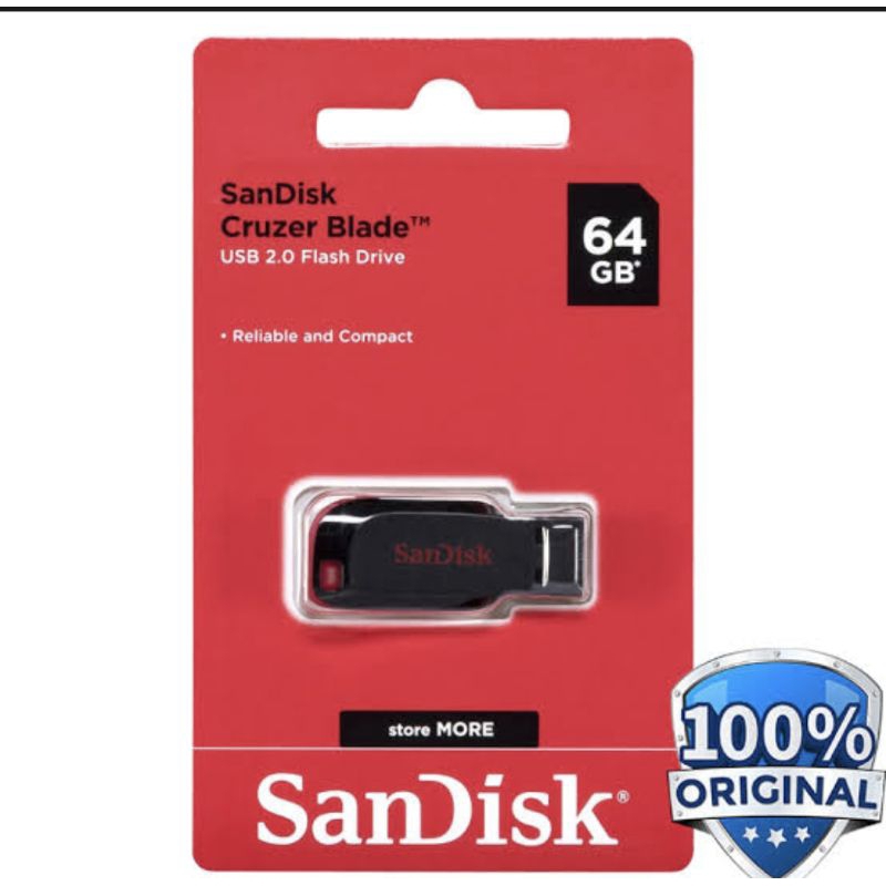 flashdisk sandisk 64gb original