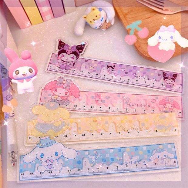 

Premium Tebal Penggaris Sanrio / Rol Sanrio 16 Cm Ruler Anak Sekolah / Penggaris Kuromi Cinnamoroll Melody Pompopurin