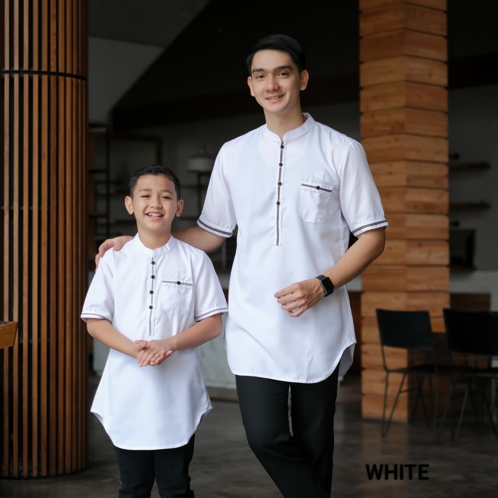 Koko Couple Lengan Pendek Ayah Dan Anak Koko Couple Orang Tua Dan Anak Pria Lengan Pendek Terbaru Or