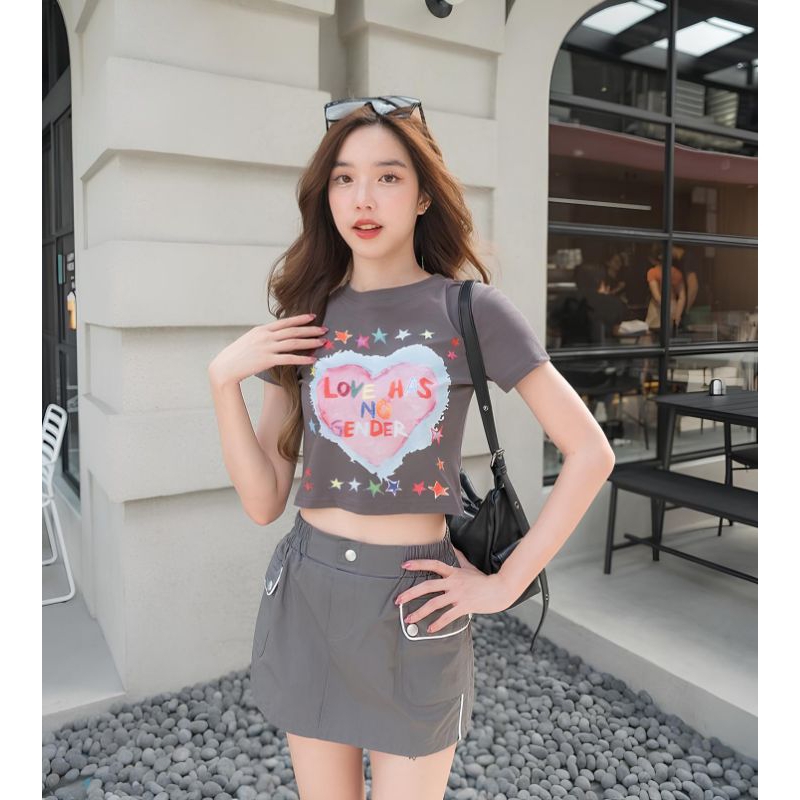 100% ORIGINAL| 100% ORICrop Top Import| Crop top imported | Crop top