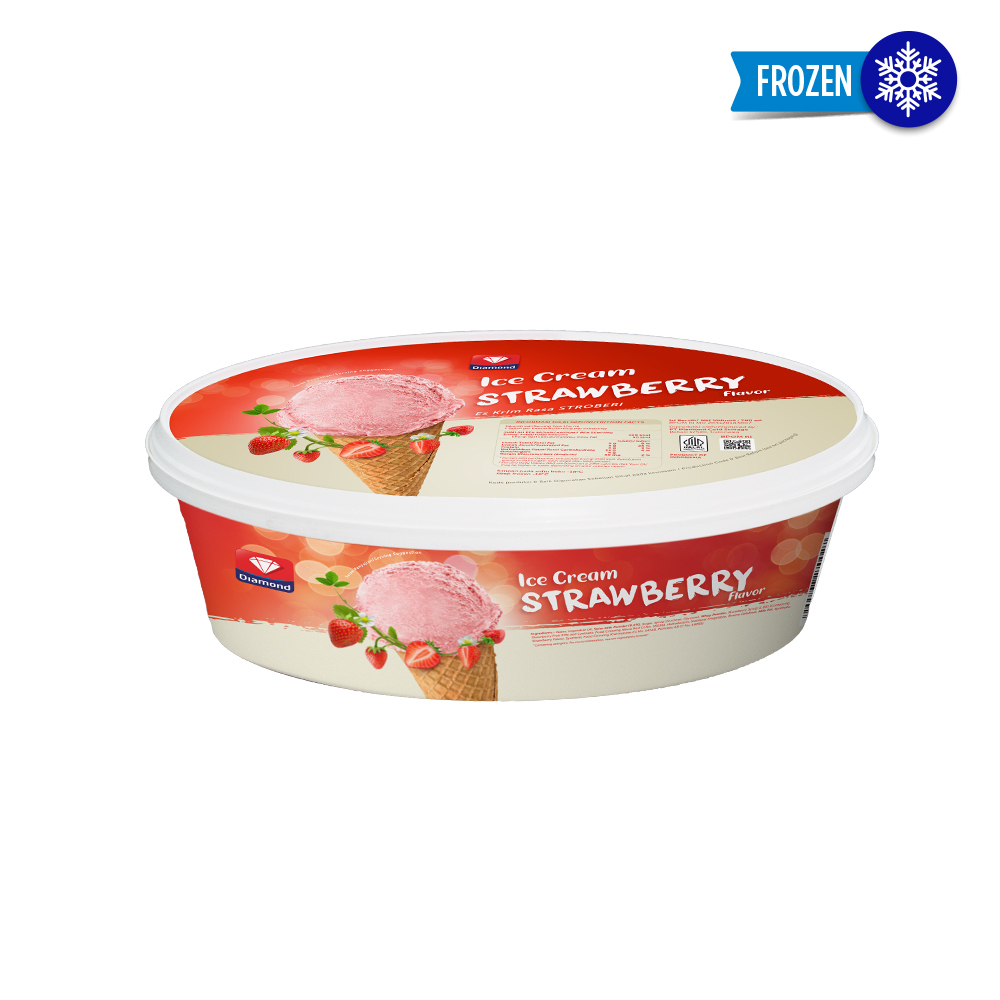 

Diamond Ice Cream Strawberry 700Ml