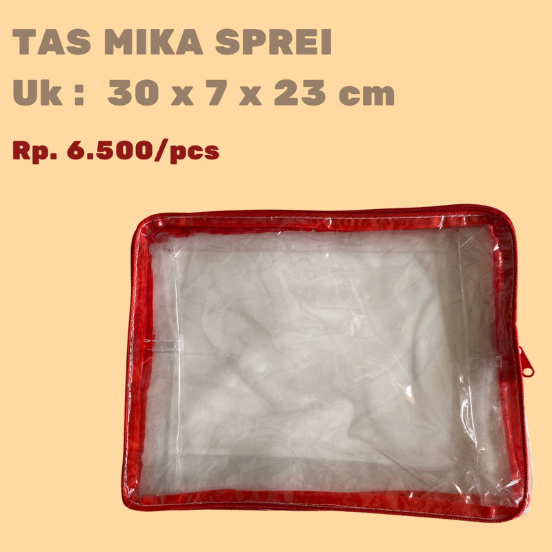 MC PACKAGING | Tas mika sprei 30x7x23cm
