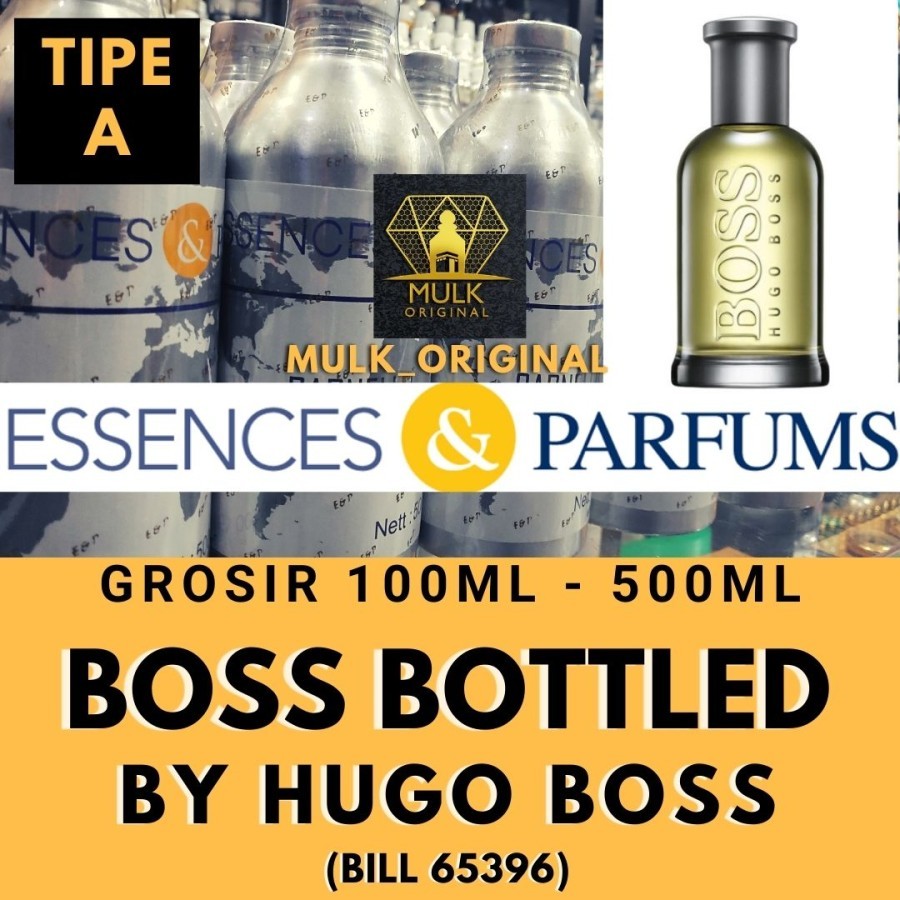 bibit parfum fragrance oil Essences grade A BILL 65396 searah bos bottled 1998, woody spicy