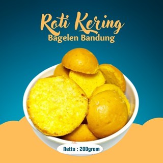 

Bagelen Roti Kering Manis / Bagelen Butter Bandung / Roti Kering Mentega /Bagelen Vanila Roombutter