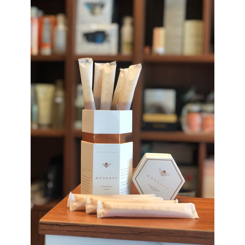

Moorney Honey in Sachet Isi 10 - 15gr x 10pcs