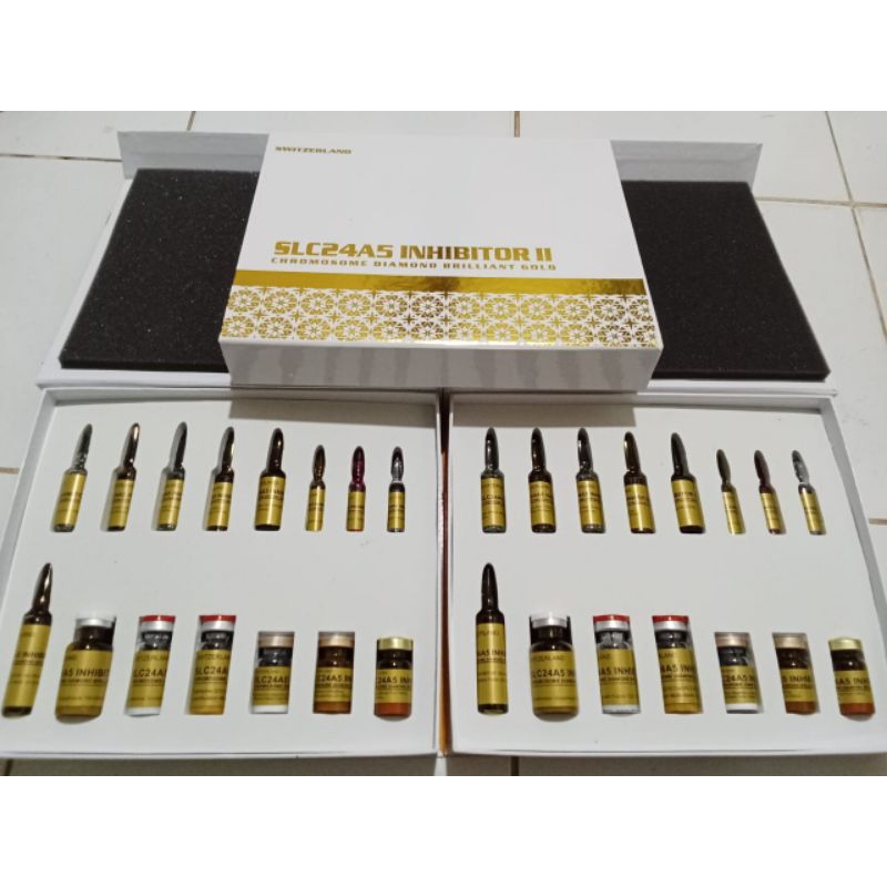 SLC24A5 (1BOX)INHIBITOR II BRILLIANT-GOLD