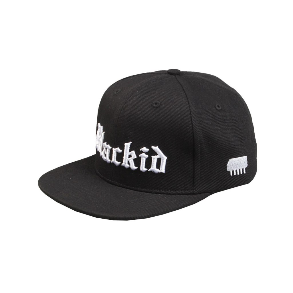 Black ID - Topi Baseball SnapBack | Black Mosv
