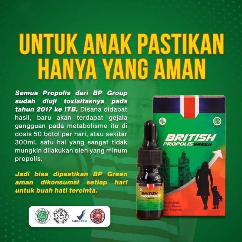 

BRITISH PROPOLIS UNTUK ANAK VITAMIN ANAK NUTRISI OTAK