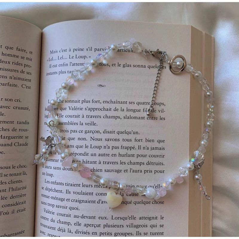 Fairy necklace / kalung manik manik fairy