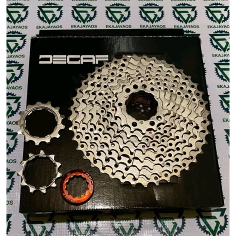 Sprocket Decaf 10speed 11 40T - Sprocket 10 speed 11-40t - sprocket 10speed 11-40t - sprocket sepeda