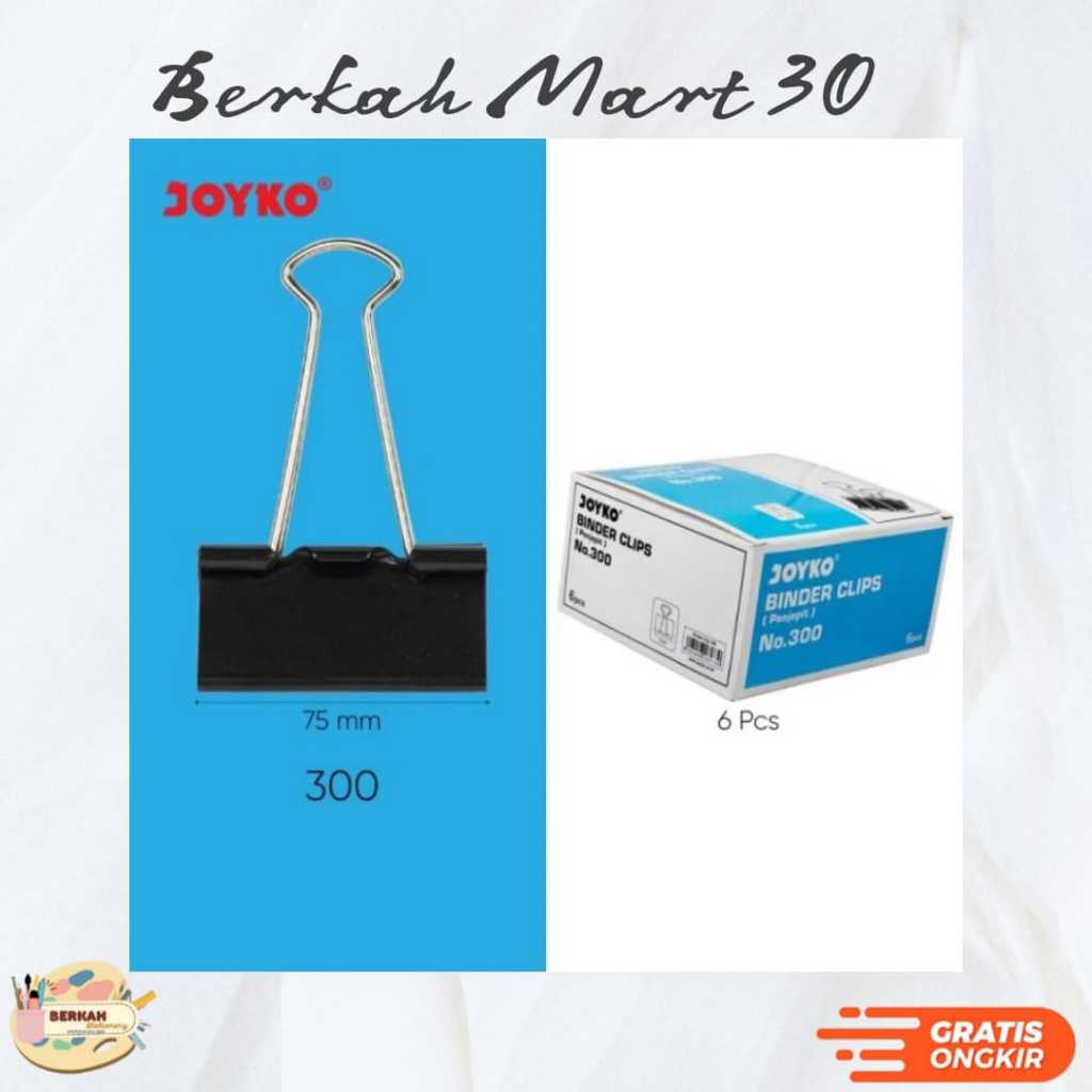 

Binder clips joyko no 300 - 2 pcs