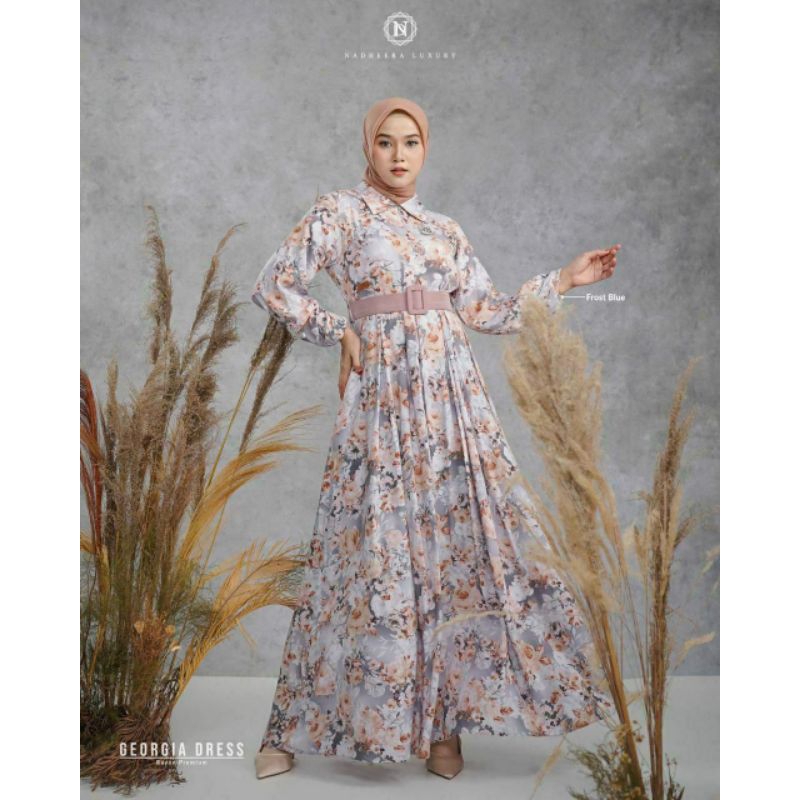 Gorgia DRESS by nadheera LuxurySuper Mewah Diskon Menarik