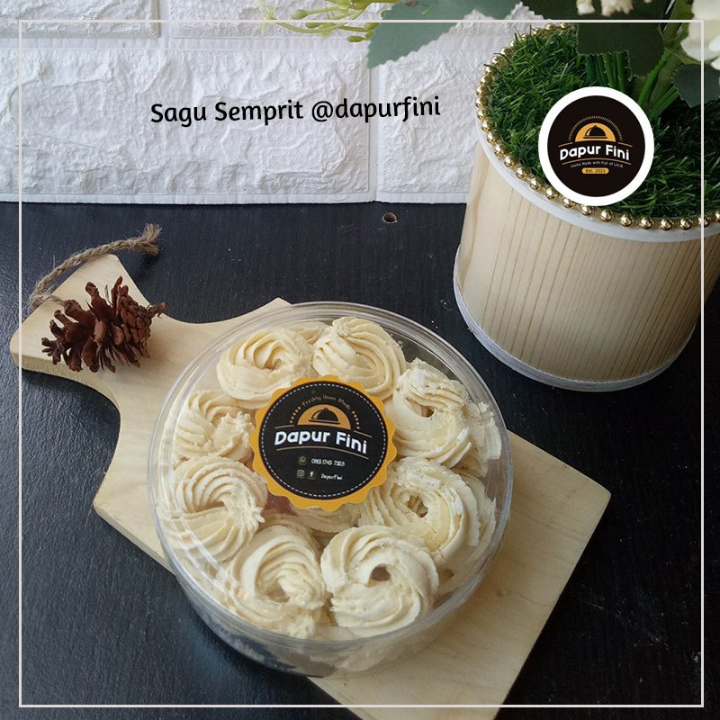 

Kue Kering Sagu Semprit [Home Made]