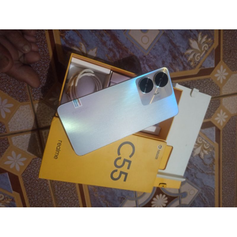 realme C55 ram 6/128,second fulset,mulus no minus