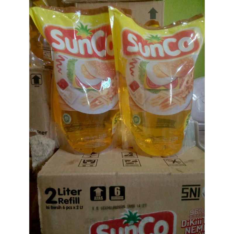 

Sunco Minyak Goreng kemasan pouch 2 Liter