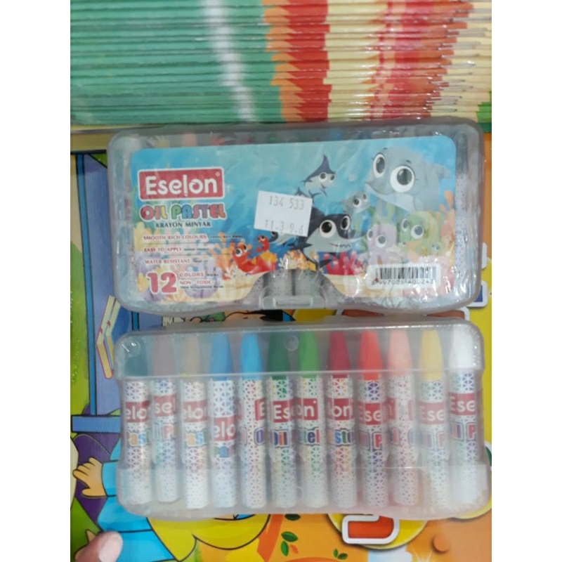 

Crayons / Oil Pastel merk Eselon
