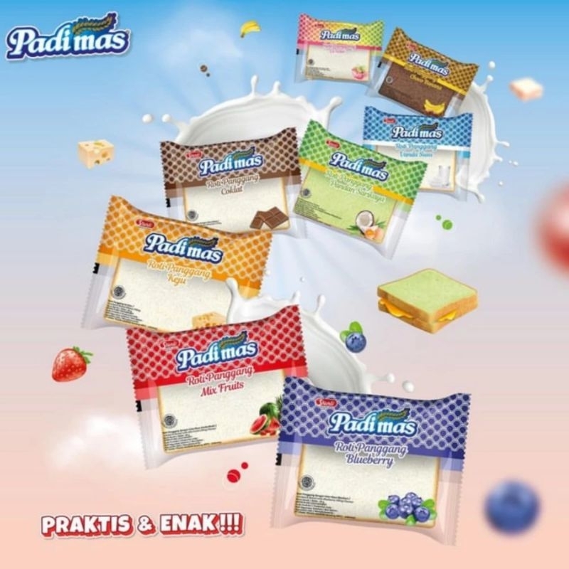 Roti Panggang aneka rasa - Padimas
