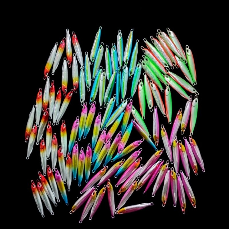 METAL JIG 10 GRAM DUO SLIM