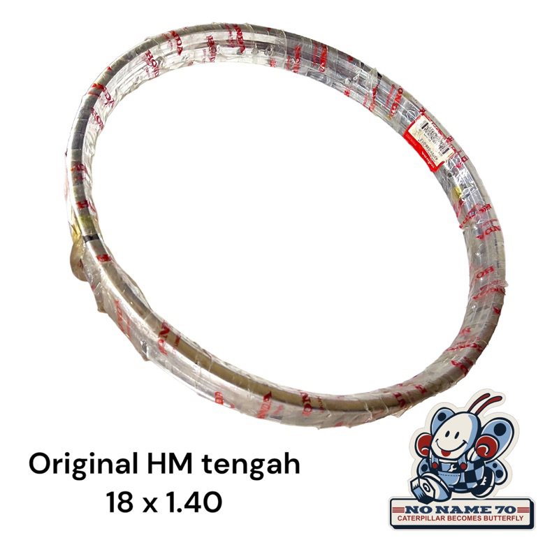 Velg Original HM Tengah Ring 18 1.40 Honda Win100 Win CB GL CB100 CB125 GL100 GLPRO 125 100 Neotech