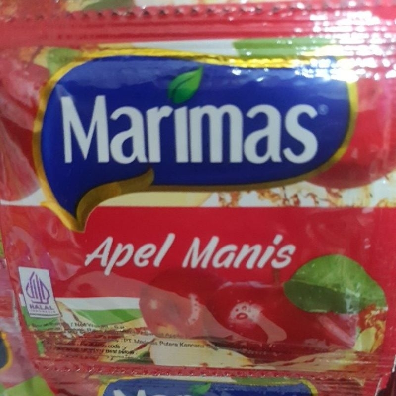 

Marimas Apel Manis 1renceng (10pcs)