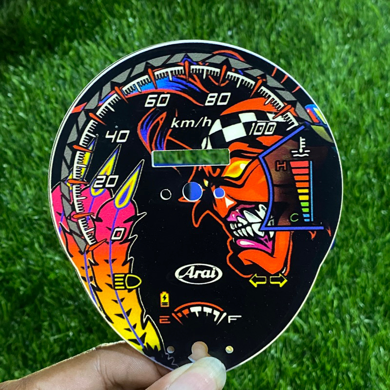 papan speedometer beat carbu speedometer beat karbu