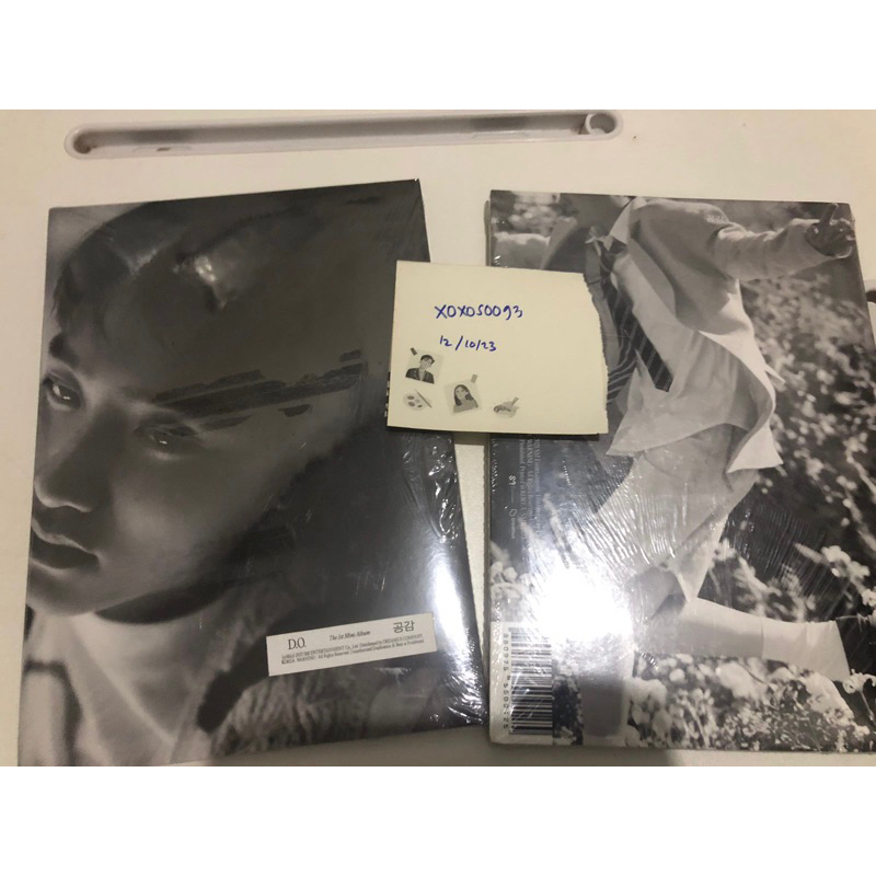 D.O. The 1st Mini Album ‘공감' Empathy (Photobook Ver.)