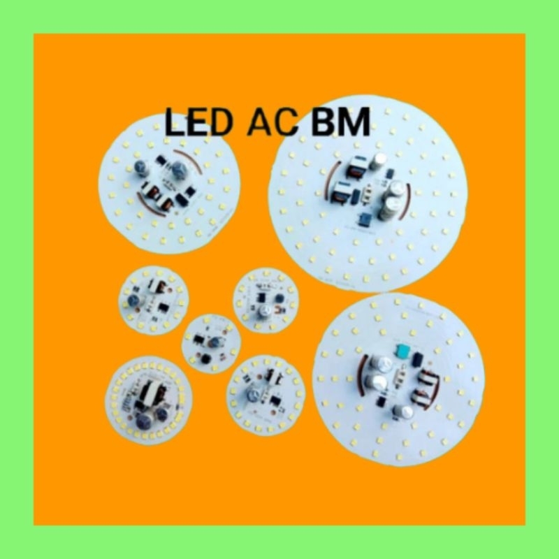 PCB Lampu led AC